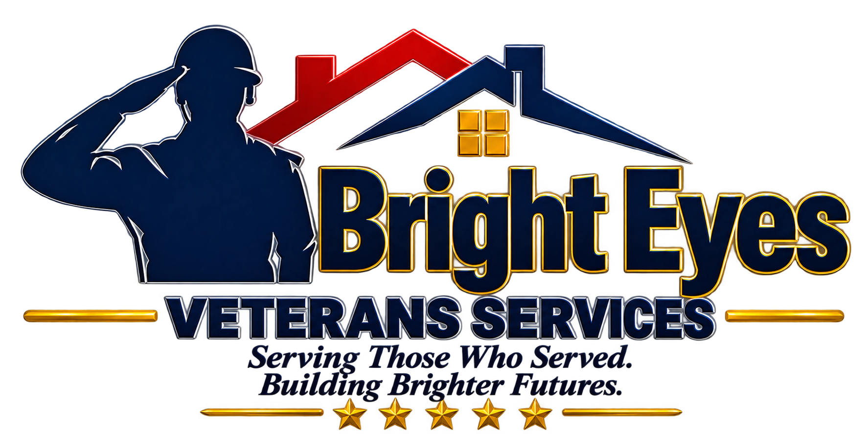 Bright Eyes Veterans Services logo